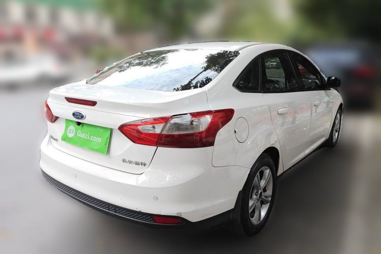 Used Ford Focus 2012 Sedan 1.6L Automatic Fashion Edition Rear Right 45 Deg