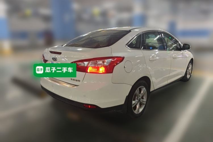 Used Ford Focus 2012 Sedan 1.6L Automatic Fashion Edition Rear Right 45 Deg