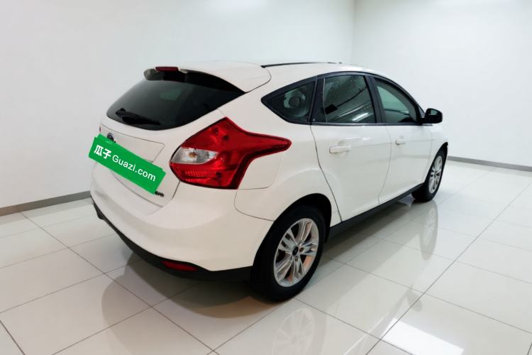 Used Ford Focus 2012 Hatchback 1.6L Automatic Fashion Edition Rear Right 45 Deg