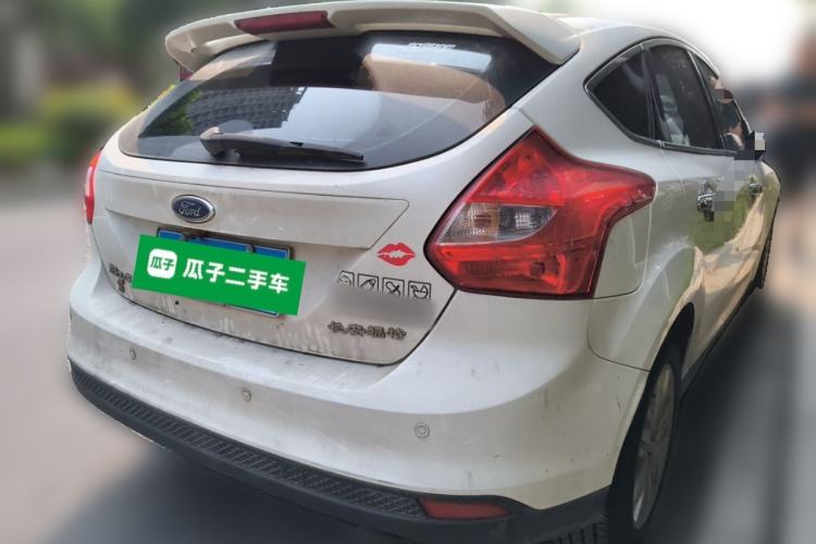 Used Ford Focus 2012 Hatchback 1.6L Automatic Comfort Model Rear Right 45 Deg