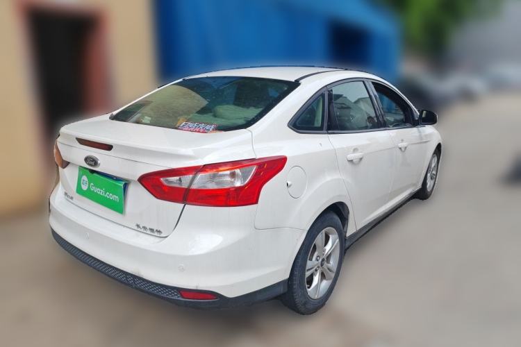 Used Ford Focus 2012 Sedan 1.6L Automatic Comfort Model Rear Right 45 Deg