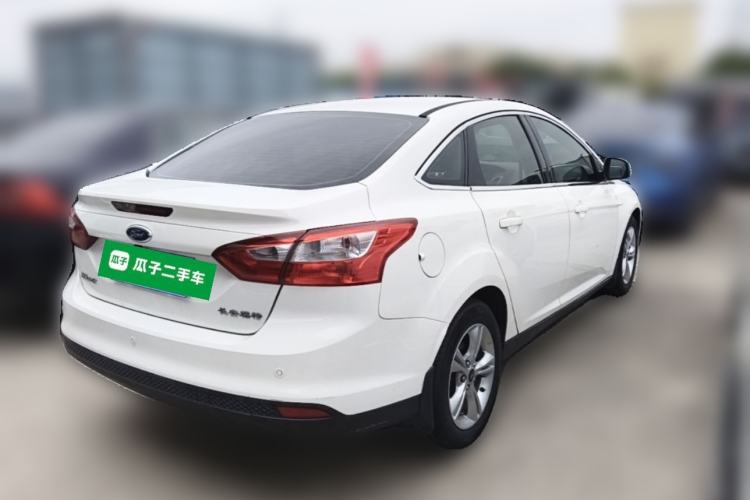 Used Ford Focus 2012 Sedan 1.6L Automatic Fashion Edition Rear Right 45 Deg