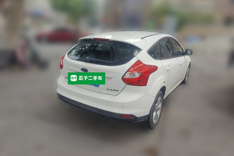 Used Ford Focus 2012 Hatchback 1.6L Automatic Fashion Edition Rear Right 45 Deg