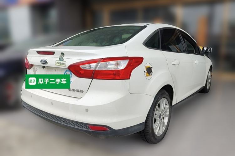 Used Ford Focus 2012 Sedan 1.6L Automatic Comfort Model Rear Right 45 Deg