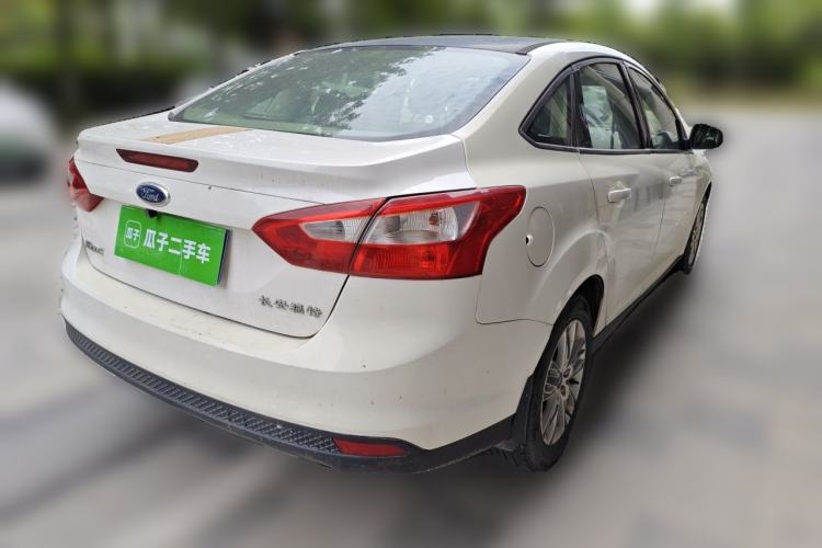 Used Ford Focus 2012 Sedan 1.6L Manual Comfort Model Rear Right 45 Deg