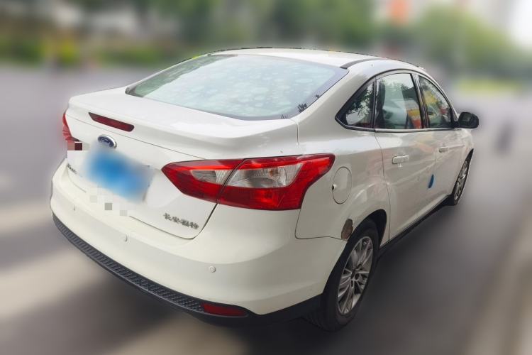 Used Ford Focus 2012 Sedan 1.6L Manual Comfort Model Rear Right 45 Deg