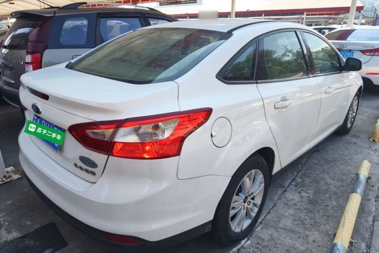 Used Ford Focus 2012 Sedan 1.6L Manual Comfort Model Rear Right 45 Deg