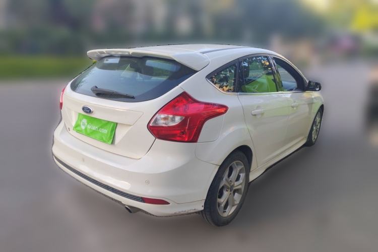 Used Ford Focus 2012 Hatchback 2.0L Manual Luxury Sport Model Rear Right 45 Deg