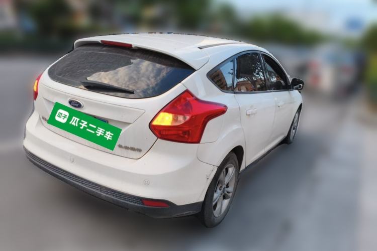 Used Ford Focus 2012 Hatchback 1.6L Automatic Fashion Edition Rear Right 45 Deg