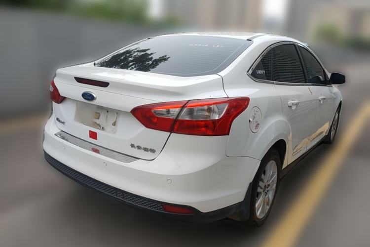 Used Ford Focus 2012 Sedan 1.6L Manual Comfort Model Rear Right 45 Deg