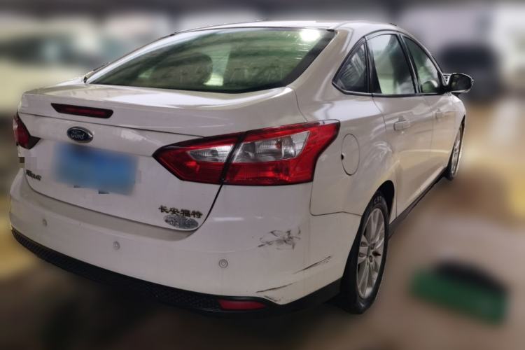 Used Ford Focus 2012 Sedan 1.6L Manual Comfort Model Rear Right 45 Deg