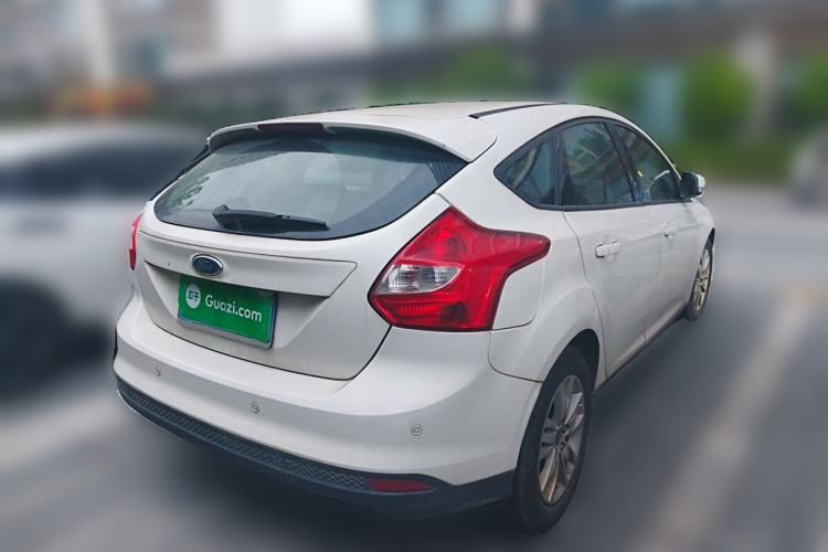 Used Ford Focus 2012 Hatchback 1.6L Automatic Comfort Model Rear Right 45 Deg
