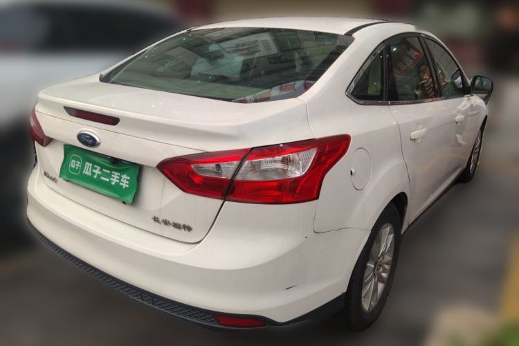 Used Ford Focus 2012 Sedan 1.6L Automatic Comfort Model Rear Right 45 Deg