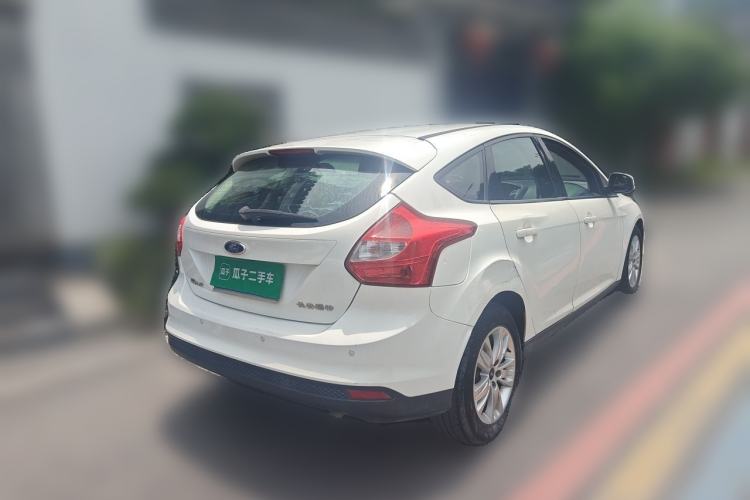 Used Ford Focus 2012 Hatchback 1.6L Automatic Comfort Model Rear Right 45 Deg