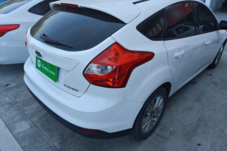 Used Ford Focus 2012 Hatchback 1.6L Automatic Comfort Model Rear Right 45 Deg