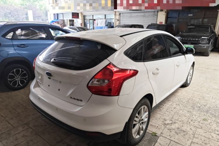 Used Ford Focus 2012 Hatchback 1.6L Automatic Comfort Model Rear Right 45 Deg