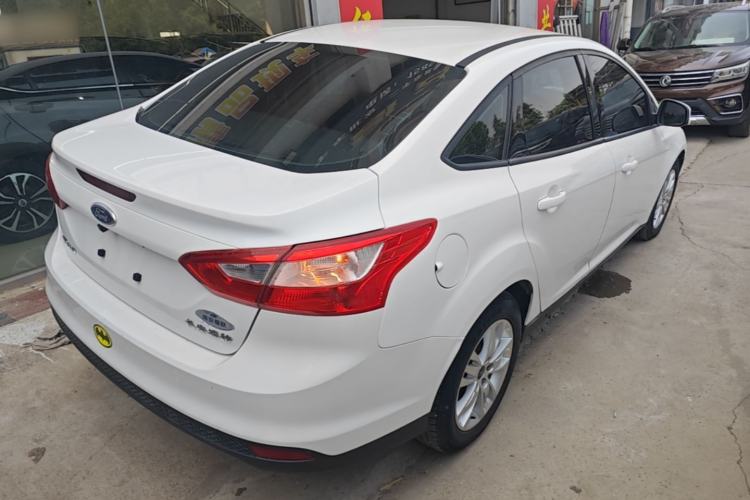 Used Ford Focus 2012 Sedan 1.6L Automatic Comfort Model Rear Right 45 Deg