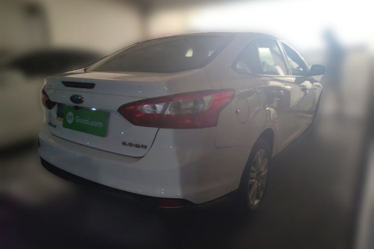 Used Ford Focus 2012 Sedan 1.6L Automatic Comfort Model Rear Right 45 Deg