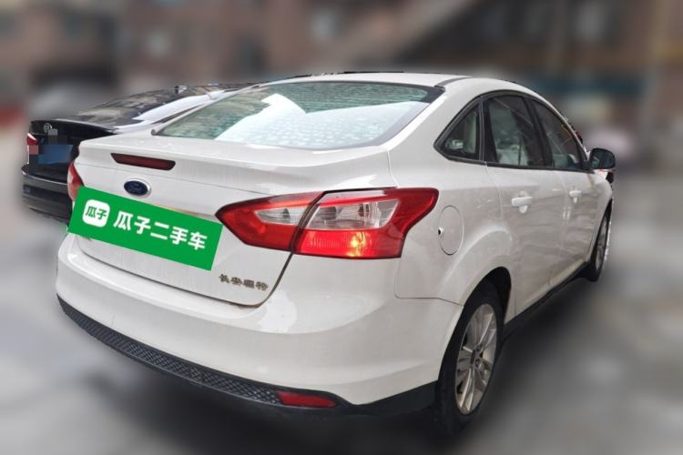 Used Ford Focus 2012 Sedan 1.6L Manual Comfort Model Rear Right 45 Deg