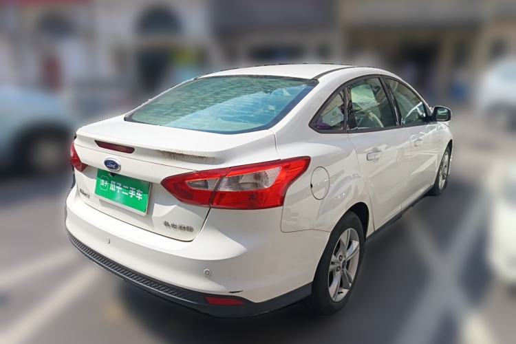 Used Ford Focus 2012 Sedan 1.6L Automatic Fashion Edition Rear Right 45 Deg