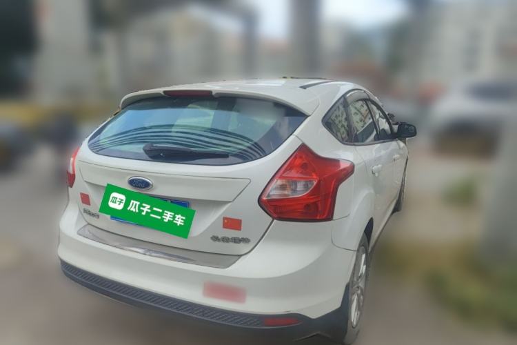 Used Ford Focus 2012 Hatchback 1.6L Manual Comfort Model Rear Right 45 Deg