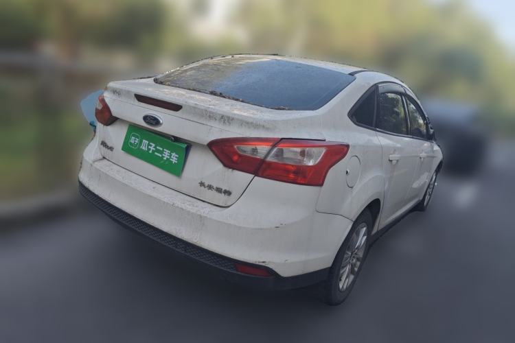 Used Ford Focus 2012 Sedan 1.6L Manual Comfort Model Rear Right 45 Deg
