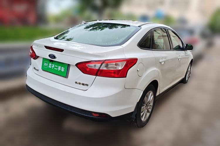 Used Ford Focus 2012 Sedan 1.6L Automatic Comfort Model Rear Right 45 Deg