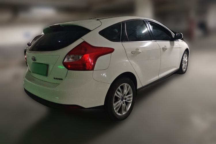 Used Ford Focus 2012 Hatchback 1.6L Manual Comfort Model Rear Right 45 Deg