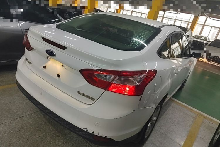 Used Ford Focus 2012 Sedan 1.6L Automatic Fashion Edition Rear Right 45 Deg