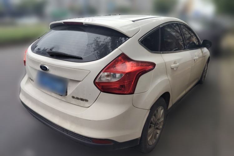 Used Ford Focus 2012 Hatchback 1.6L Manual Comfort Model Rear Right 45 Deg