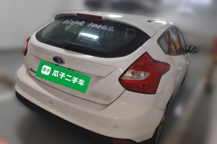 Used Ford Focus 2012 Hatchback 1.6L Automatic Fashion Edition Rear Right 45 Deg