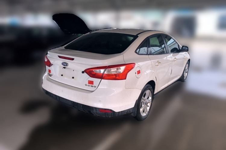 Used Ford Focus 2012 Sedan 1.6L Automatic Fashion Edition Rear Right 45 Deg