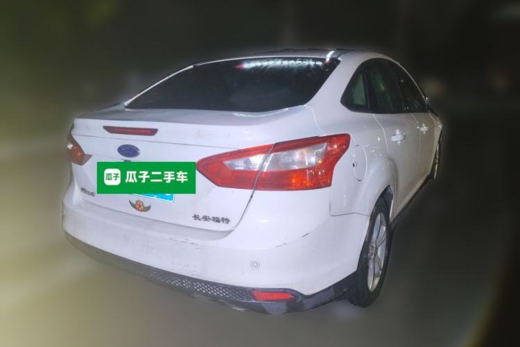 Used Ford Focus 2012 Sedan 1.6L Automatic Fashion Edition Rear Right 45 Deg