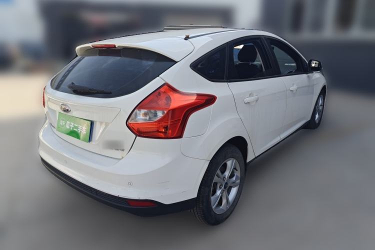 Used Ford Focus 2012 Hatchback 1.6L Automatic Fashion Edition Rear Right 45 Deg