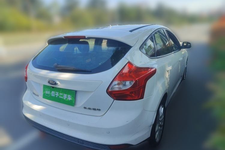 Used Ford Focus 2012 Hatchback 1.6L Automatic Comfort Model Rear Right 45 Deg