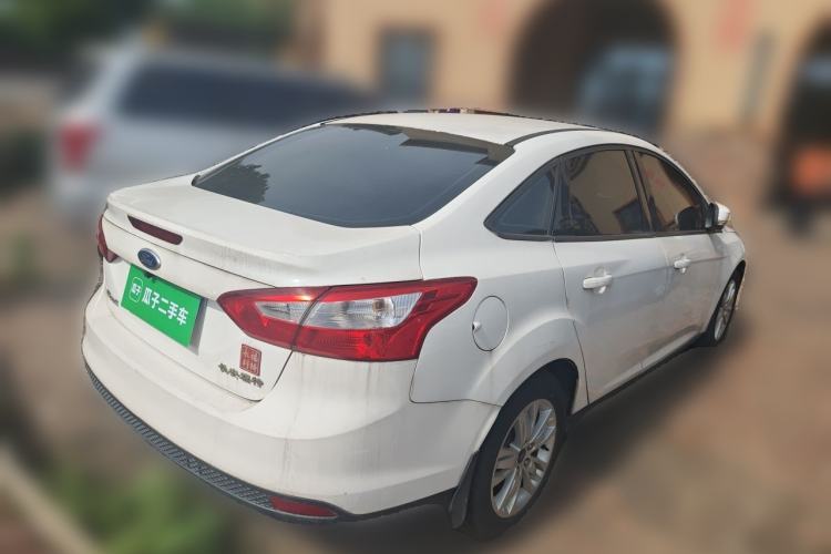 Used Ford Focus 2012 Sedan 1.6L Automatic Comfort Model Rear Right 45 Deg