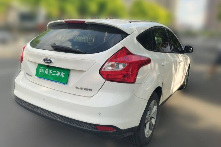Used Ford Focus 2012 Hatchback 1.6L Automatic Fashion Edition Rear Right 45 Deg