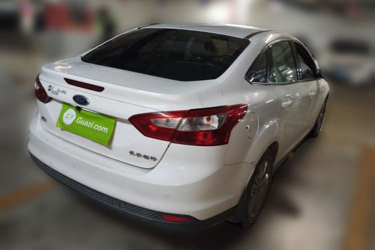 Used Ford Focus 2012 Sedan 1.6L Automatic Fashion Edition Rear Right 45 Deg