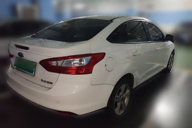 Used Ford Focus 2012 Sedan 1.6L Automatic Fashion Edition Rear Right 45 Deg