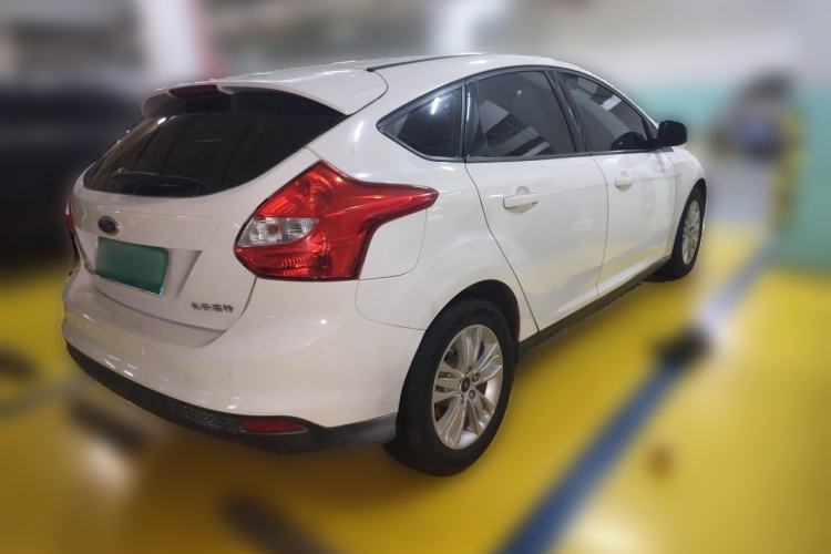 Used Ford Focus 2012 Hatchback 1.6L Manual Comfort Model Rear Right 45 Deg