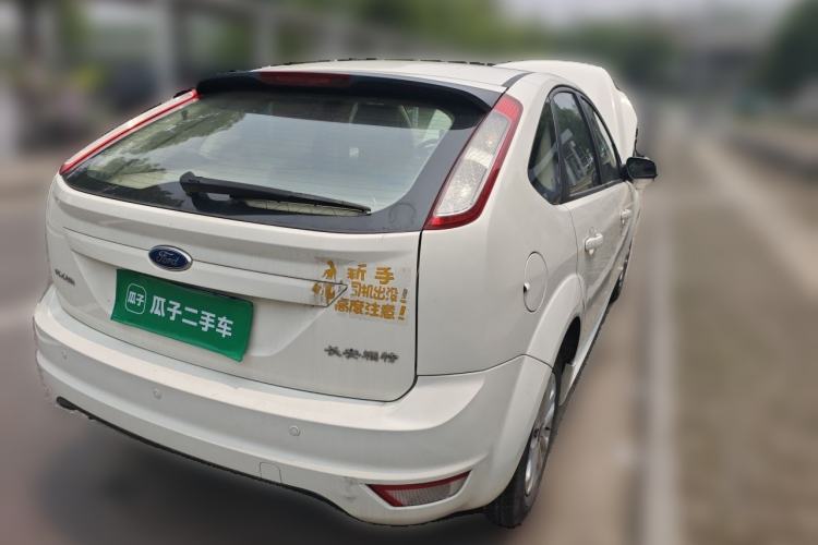 Used Ford Focus 2012 Hatchback Classic 1.8L Automatic Fashion Edition Rear Right 45 Deg