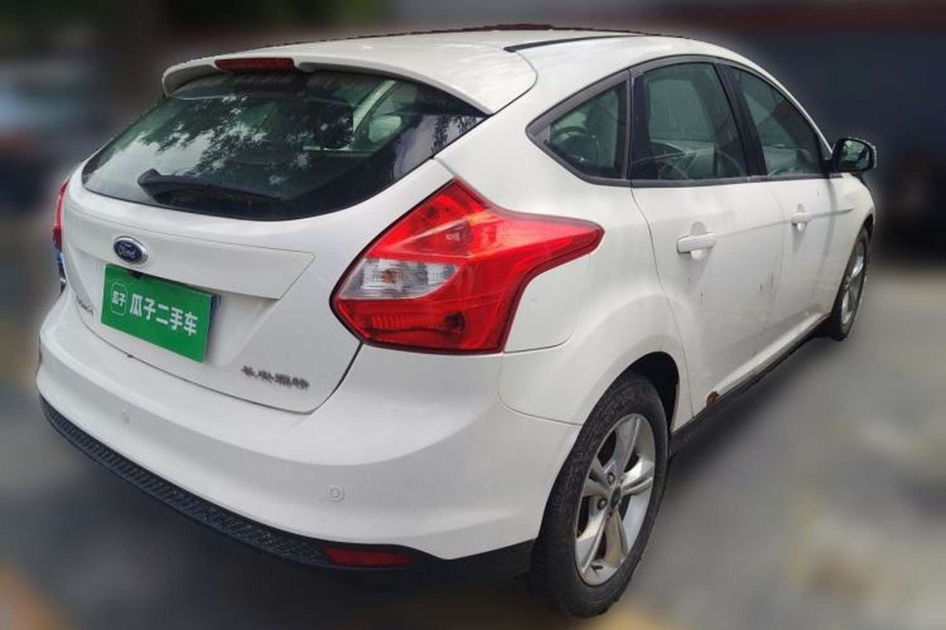 Used Ford Focus 2012 Hatchback 1.6L Automatic Fashion Edition Rear Right 45 Deg