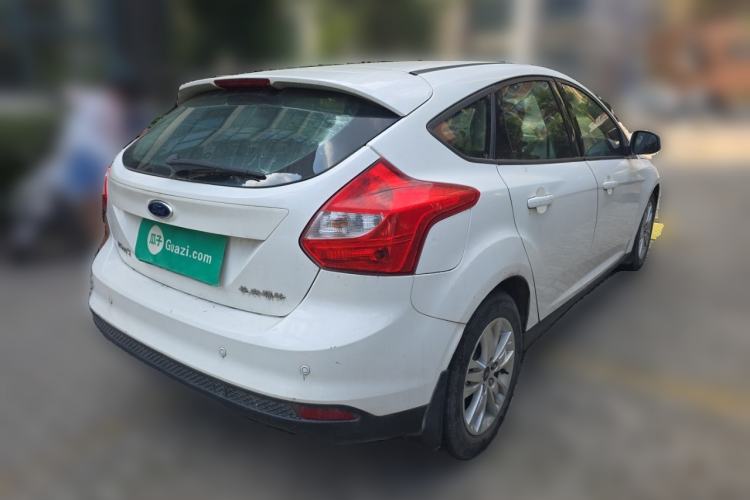 Used Ford Focus 2012 Hatchback 1.6L Manual Comfort Model Rear Right 45 Deg