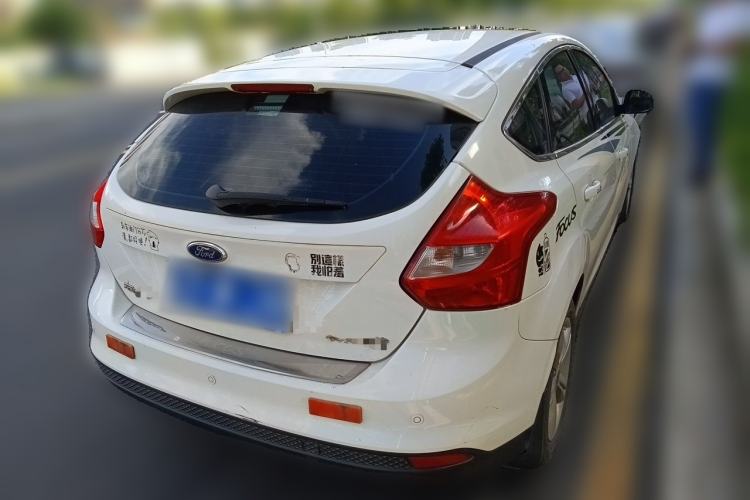 Used Ford Focus 2012 Hatchback 1.6L Automatic Fashion Edition Rear Right 45 Deg