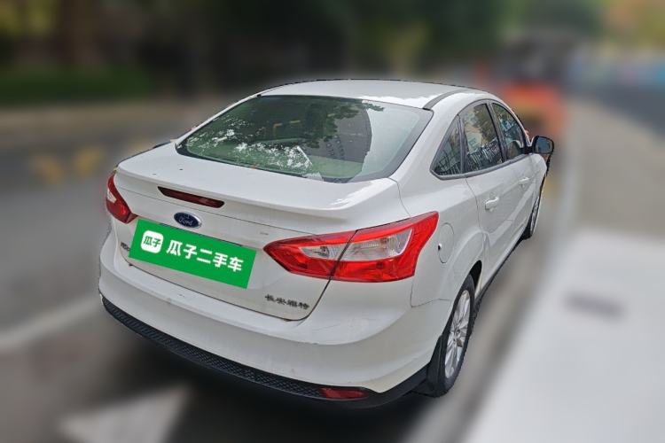 Used Ford Focus 2012 Sedan 1.6L Automatic Comfort Model Rear Right 45 Deg