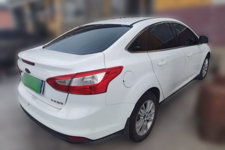 Used Ford Focus 2012 Sedan 1.6L Manual Comfort Model Rear Right 45 Deg