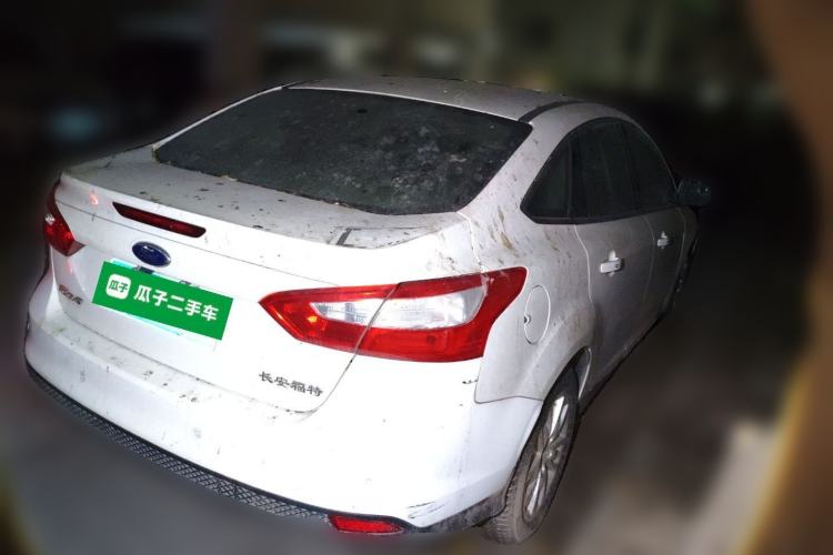 Used Ford Focus 2012 Sedan 1.6L Manual Comfort Model Rear Right 45 Deg