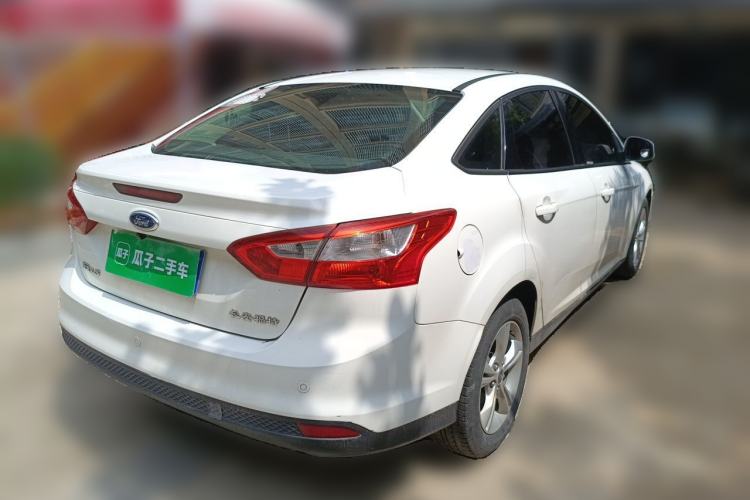 Used Ford Focus 2012 Sedan 1.6L Automatic Fashion Edition Rear Right 45 Deg
