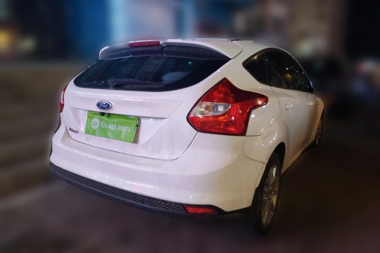 Used Ford Focus 2012 Hatchback 1.6L Manual Comfort Model Rear Right 45 Deg