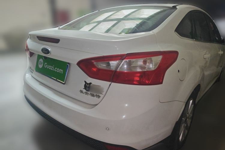 Used Ford Focus 2012 Sedan 1.6L Automatic Fashion Edition Rear Right 45 Deg